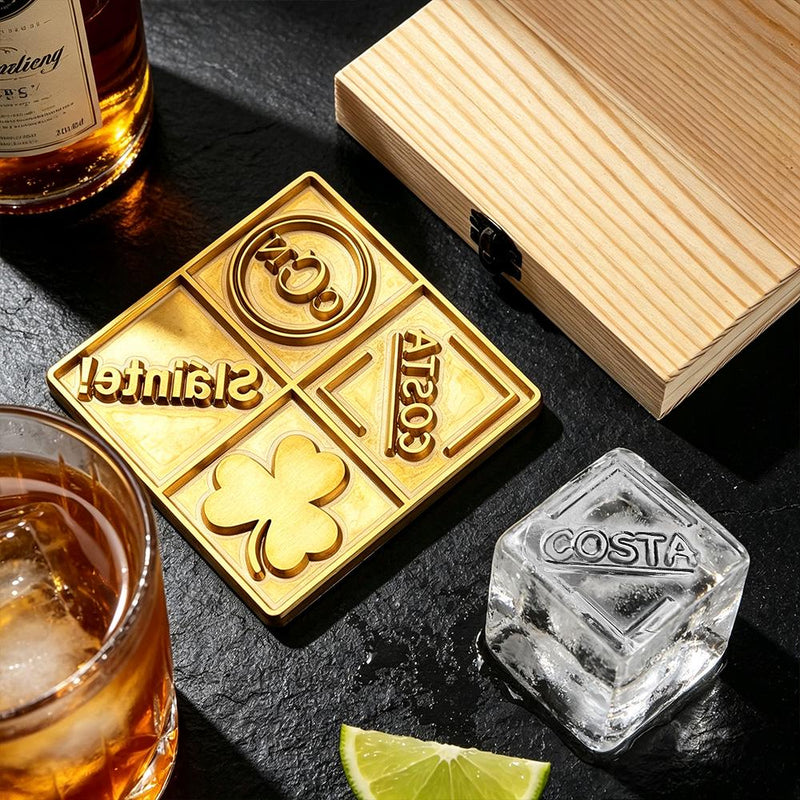 Personalized Ice Plate
