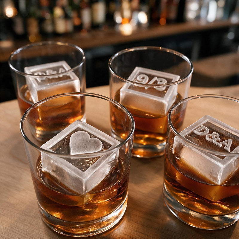 Personalized Ice Cube