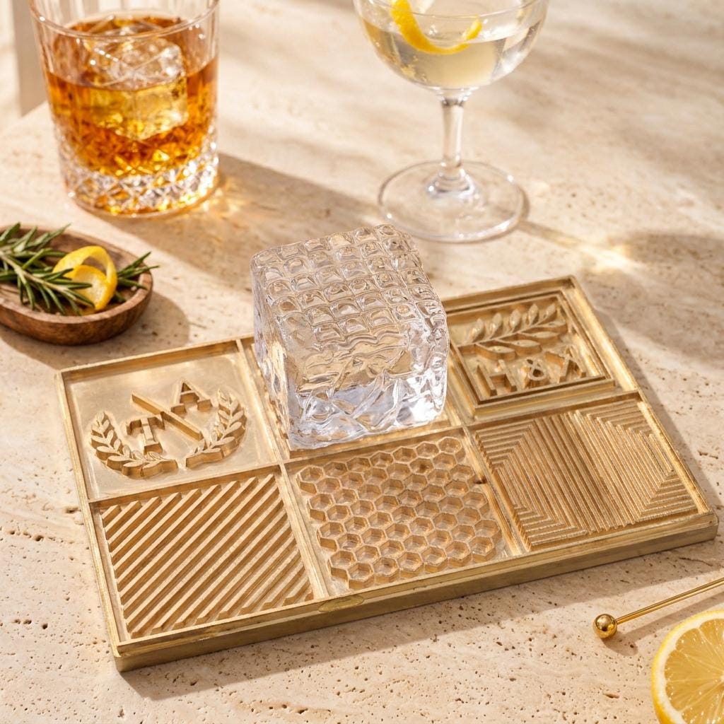 Custom Ice Plate