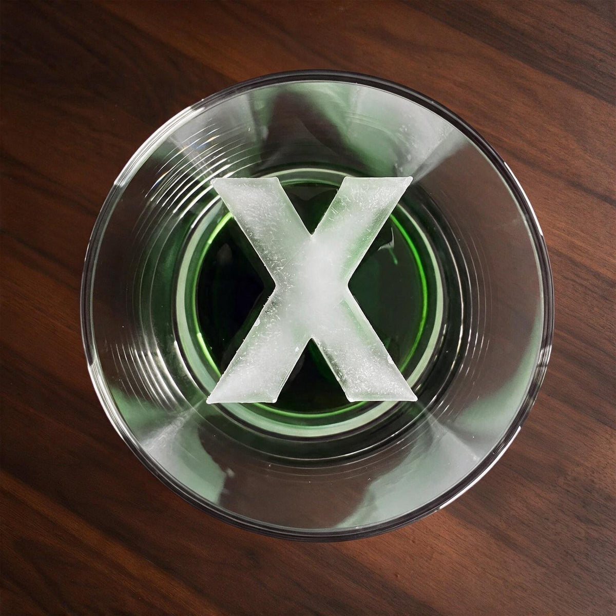 Personalized Letters Ice Ice Cube Trays
