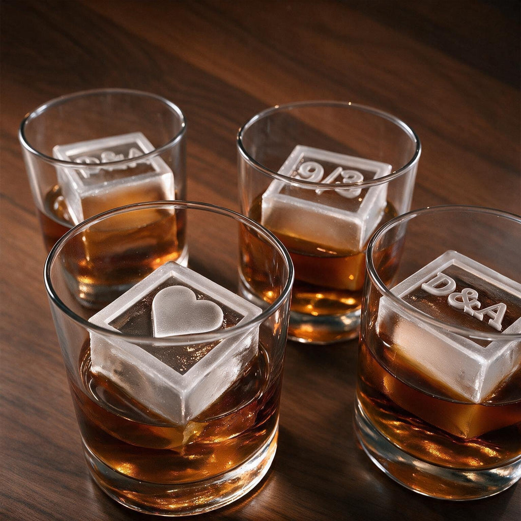 Personalized Framed Style Ice Cube Trays