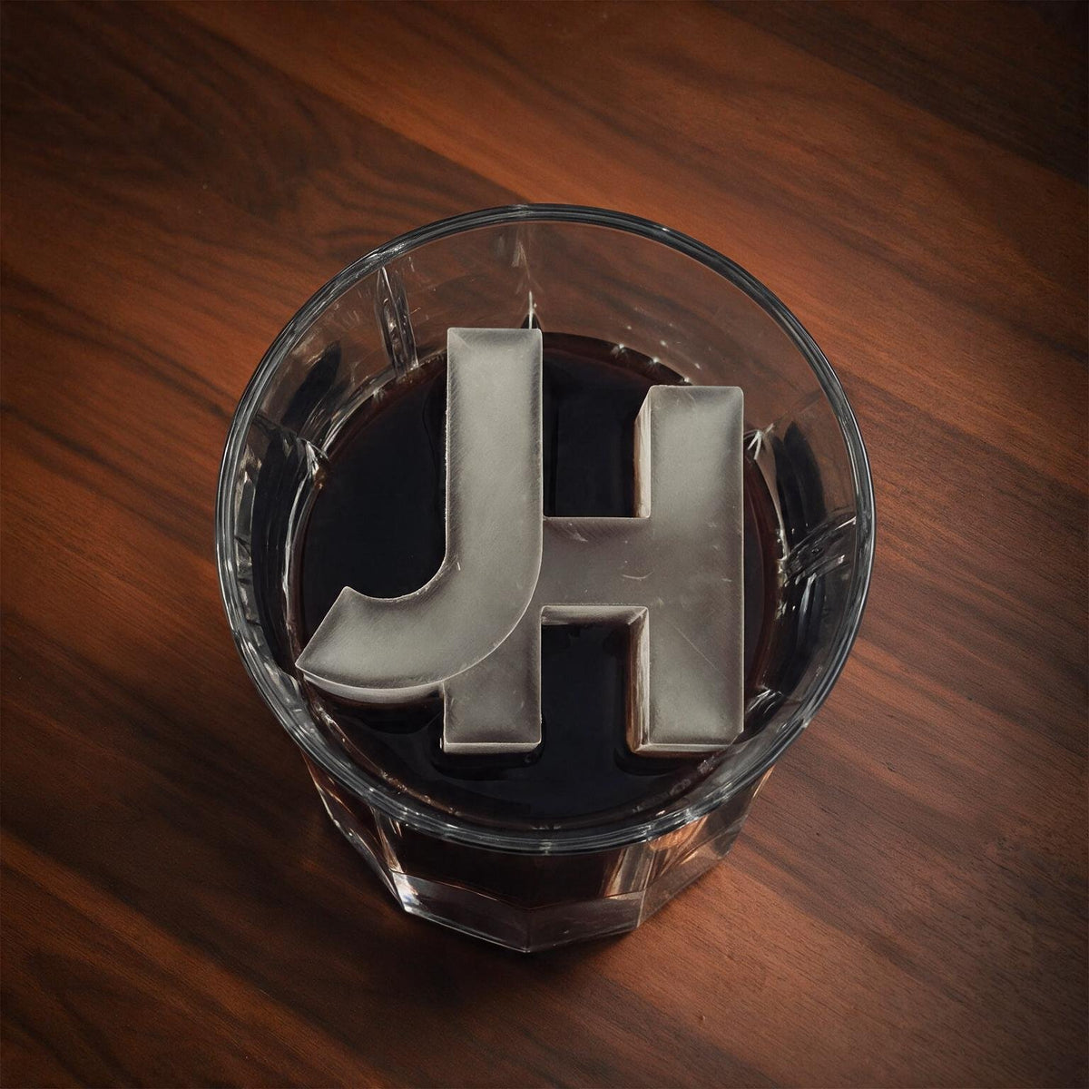 Personalized Linked Style Ice Cube Trays