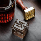 Custom Copper Ice Stamp - Brand Every Cube