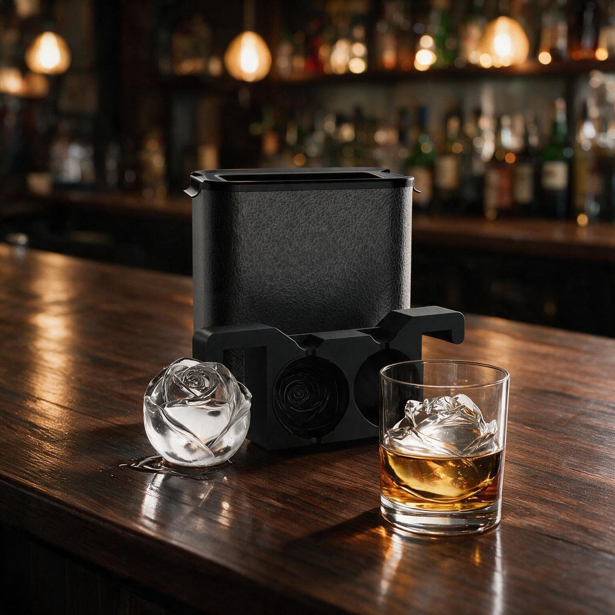 Prism-2 inches Clear Ice Mold