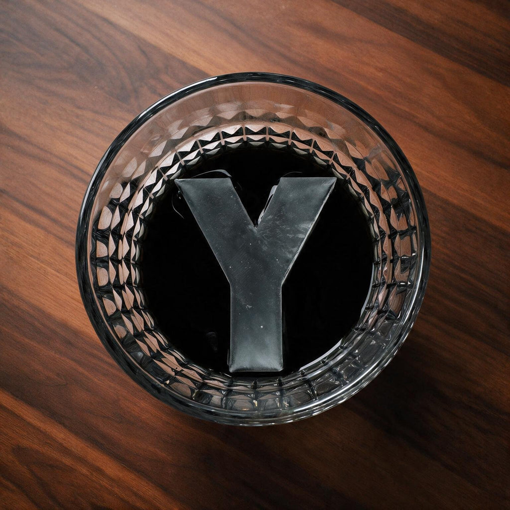 Personalized Letters Ice Ice Cube Trays