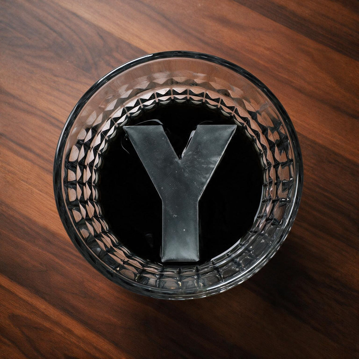 Personalized Letters Ice Ice Cube Trays
