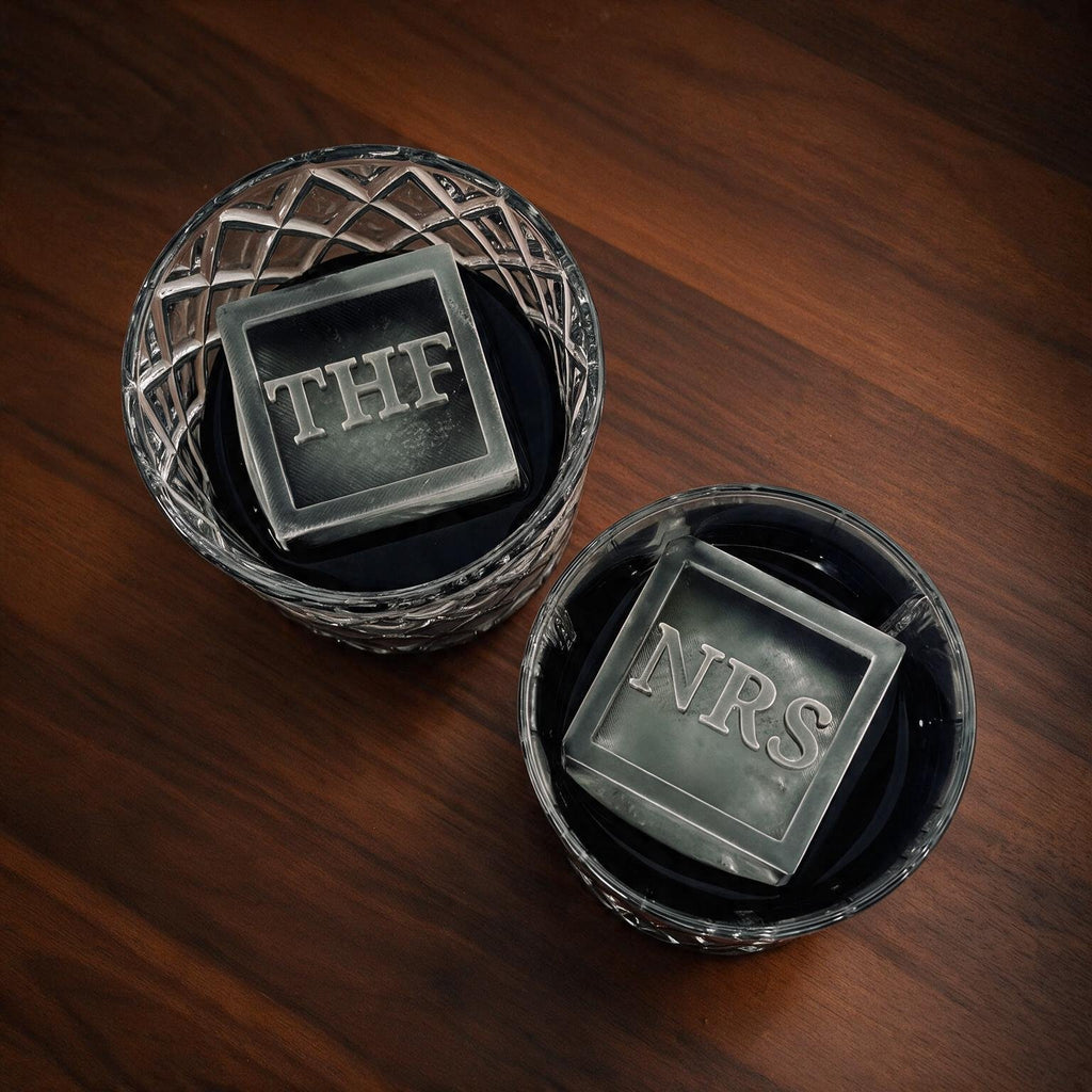 Personalized Framed Style Ice Cube Trays