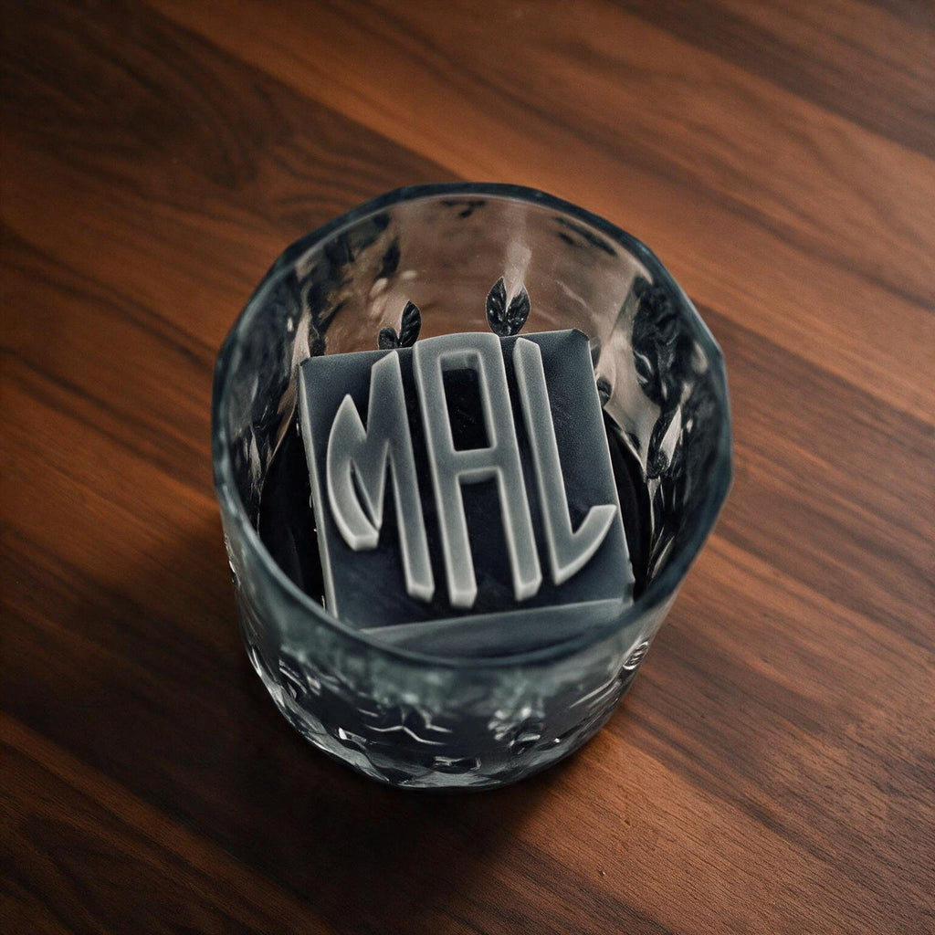 Personalized Monogram Ice Cube Trays