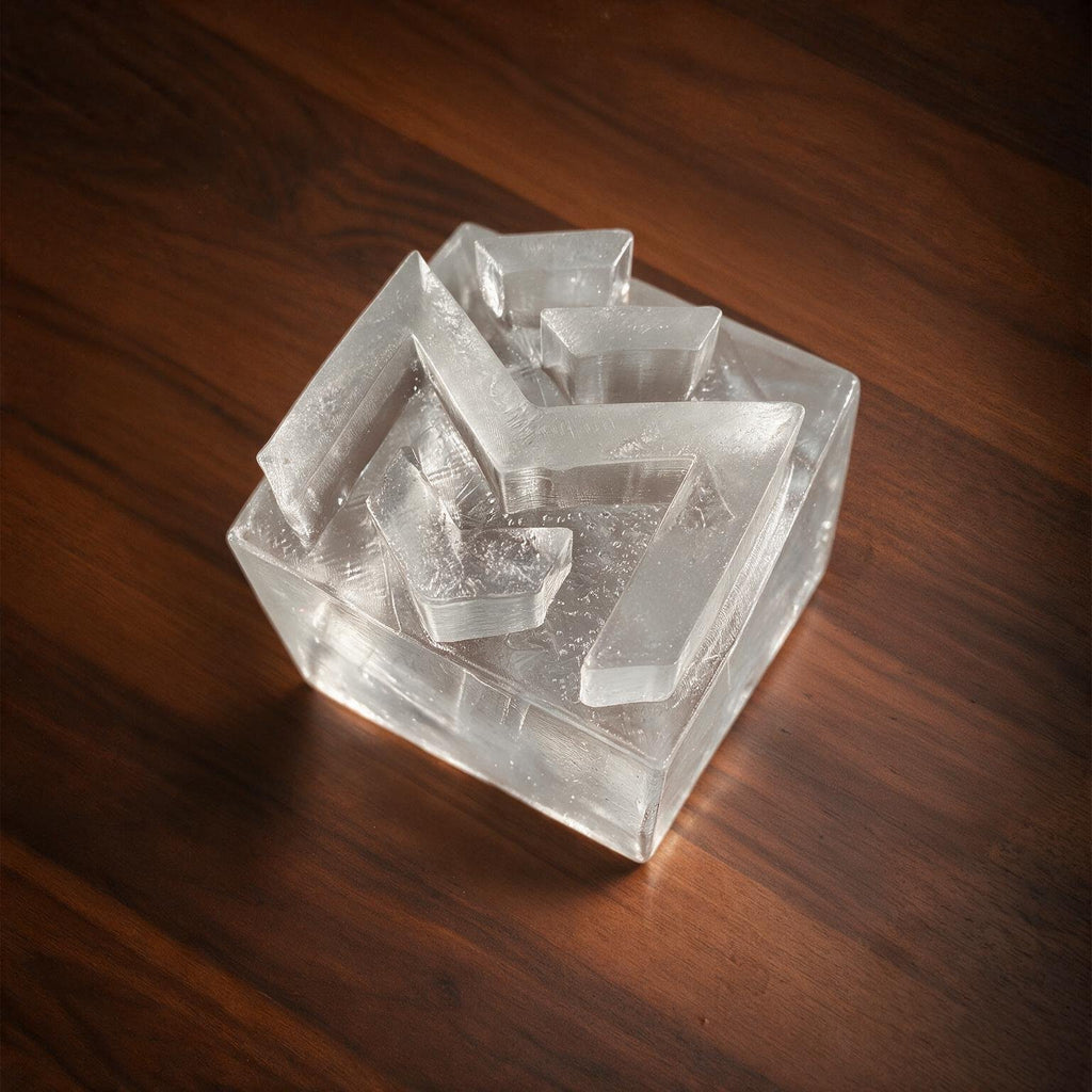 Personalized Custom Logo Ice Cube Trays