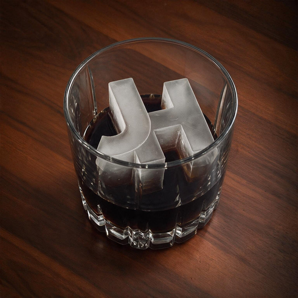 Personalized Linked Style Ice Cube Trays