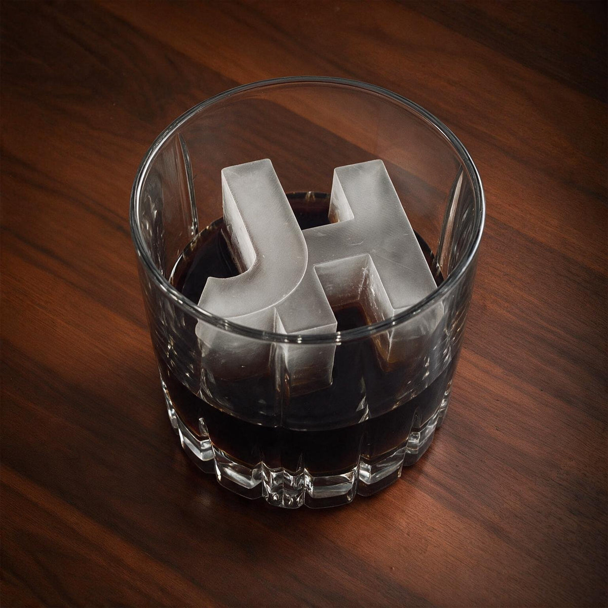 Personalized Linked Style Ice Cube Trays