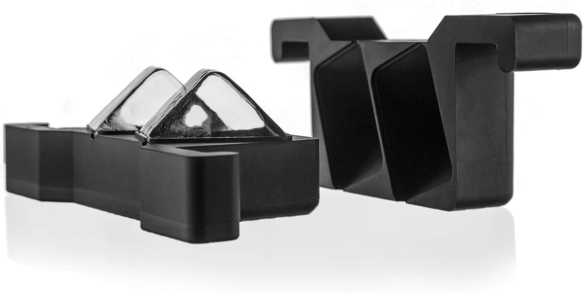 Prism-2 inches Clear Ice Mold