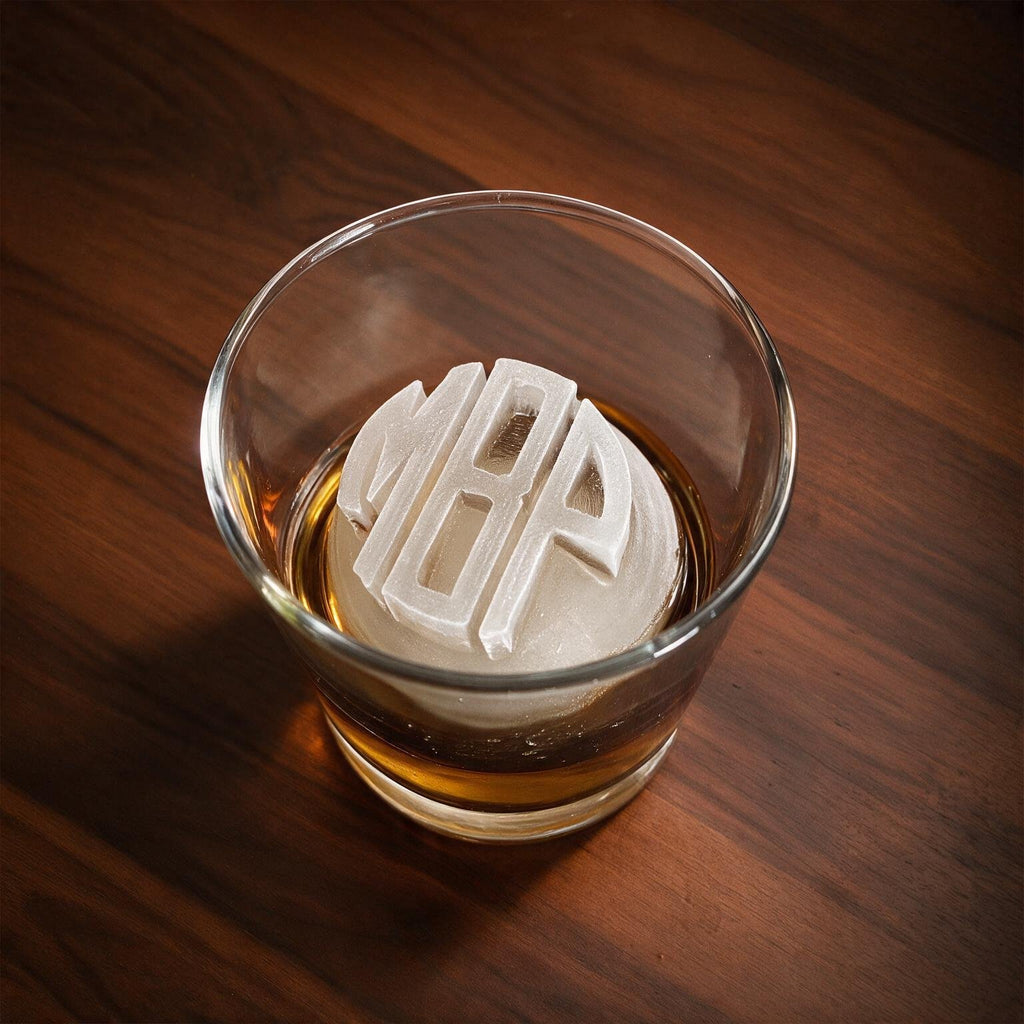 Personalized Monogram Ice Cube Trays