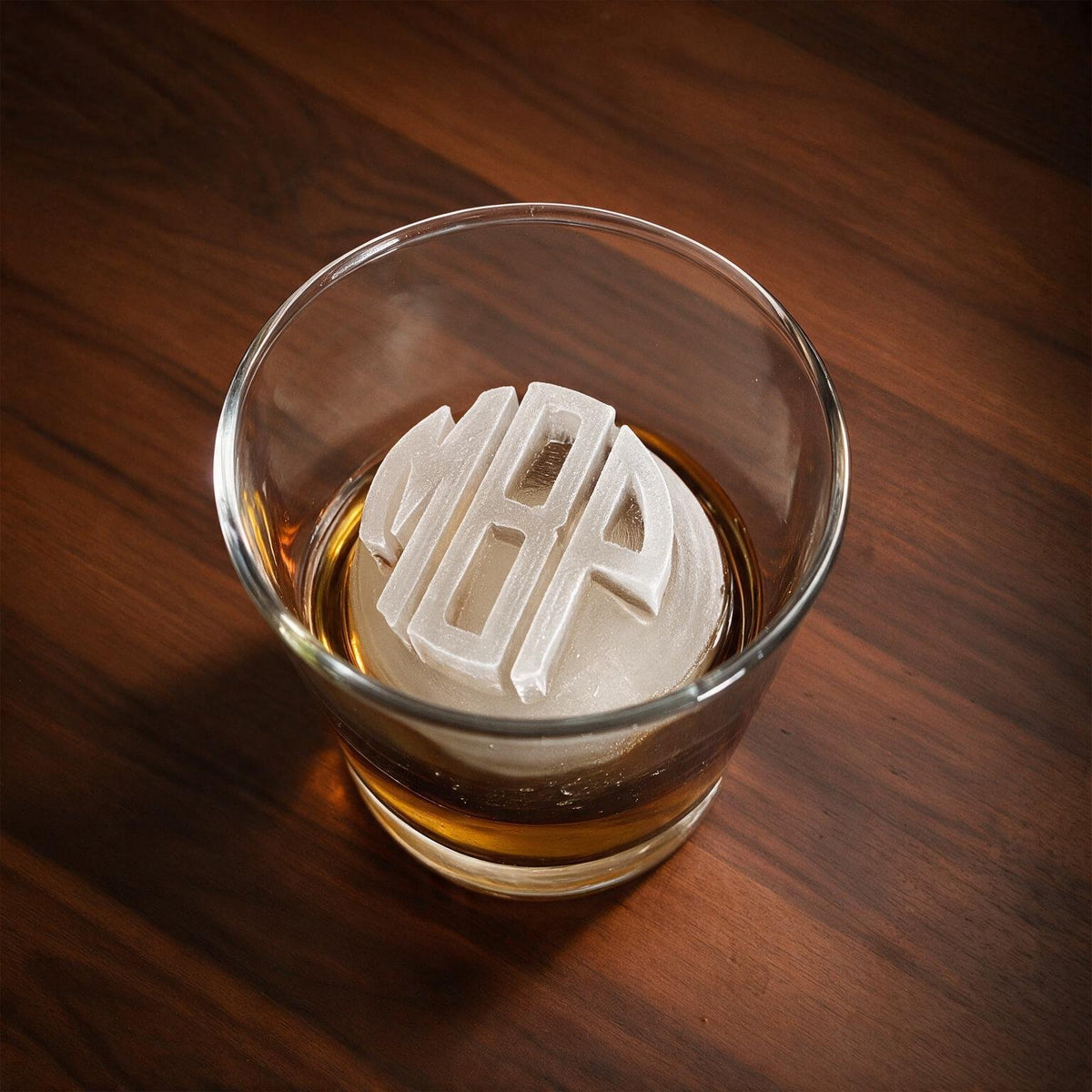 Personalized Monogram Ice Cube Trays