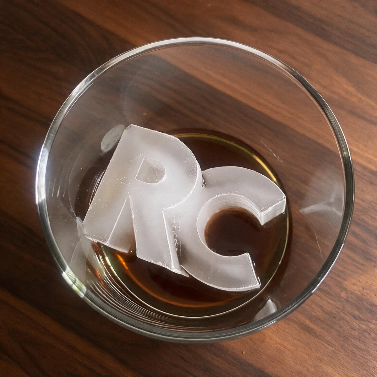 Personalized Linked Style Ice Cube Trays