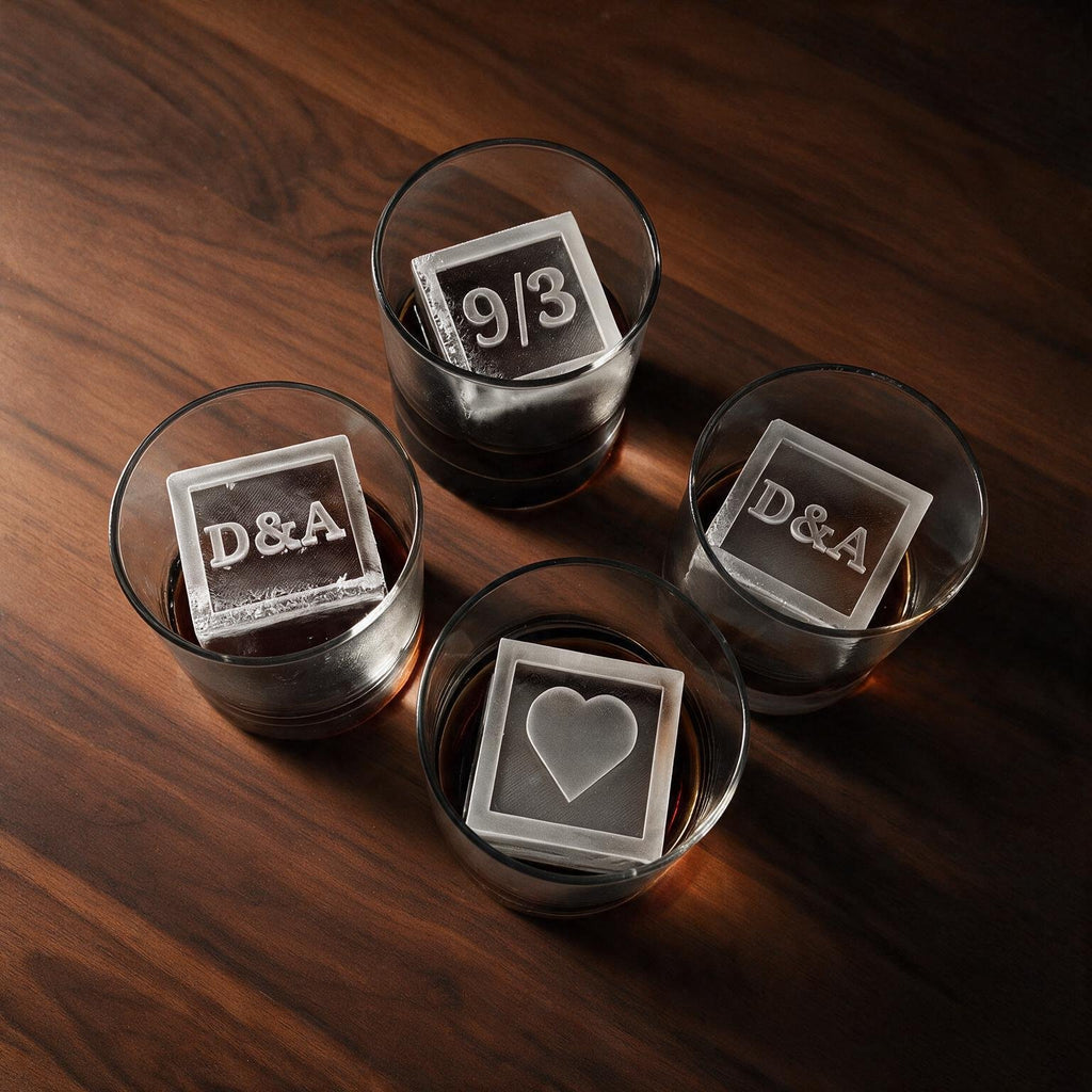 Personalized Framed Style Ice Cube Trays
