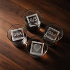 Personalized Framed Style Ice Cube Trays