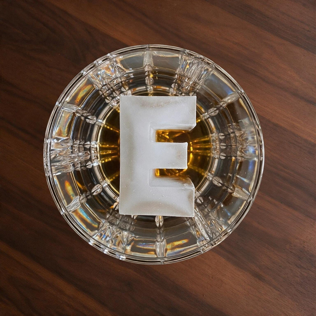 Personalized Letters Ice Ice Cube Trays