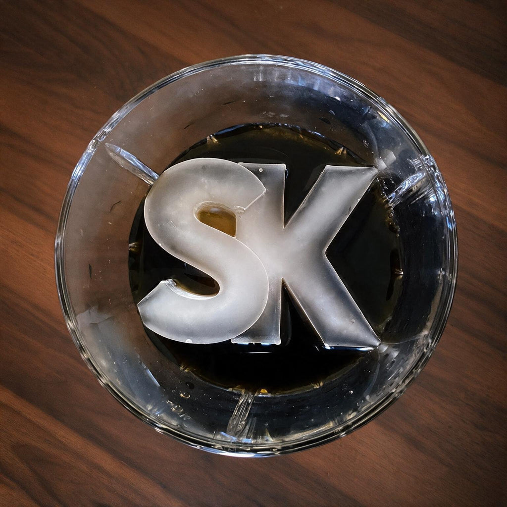 Personalized Linked Style Ice Cube Trays