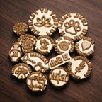 Custom Copper Ice Stamp - Brand Every Cube