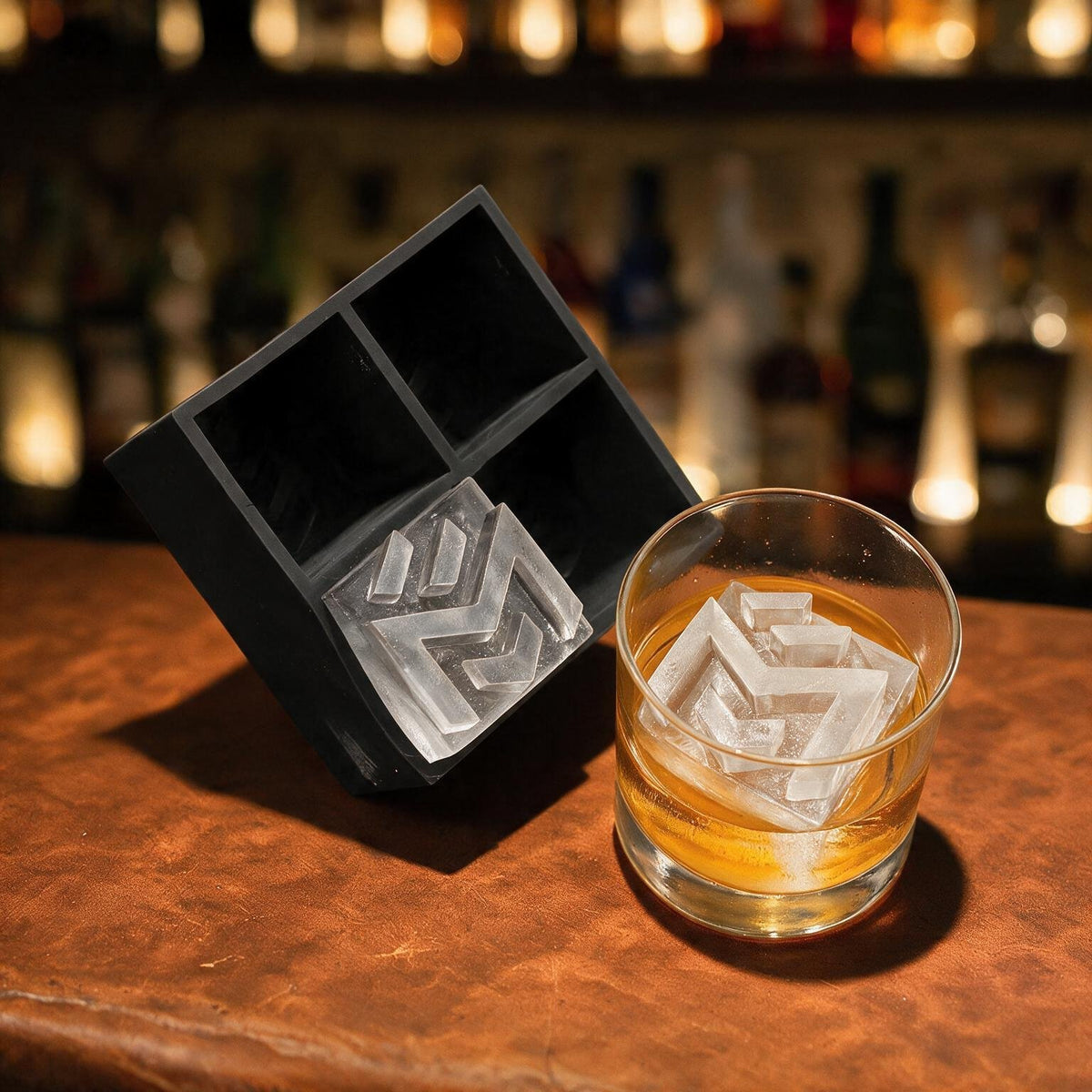 Personalized Custom Logo Ice Cube Trays