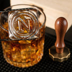 Custom Copper Ice Stamp - Brand Every Cube