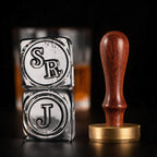 Custom Copper Ice Stamp - Brand Every Cube