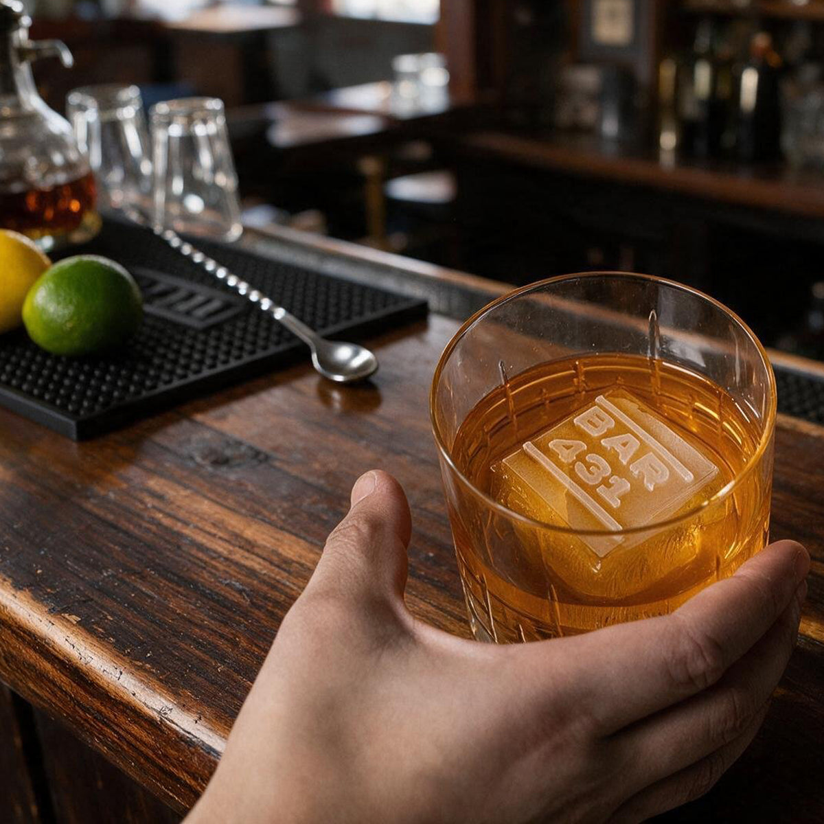 Make every pour personal