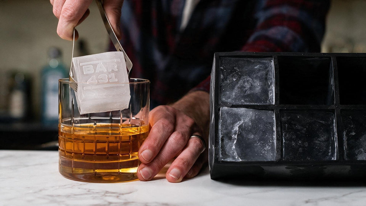 PERSONALIZED ICE CUBE