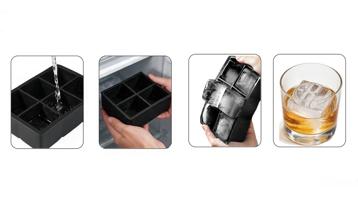 Four Simple Steps
to Personalized Ice