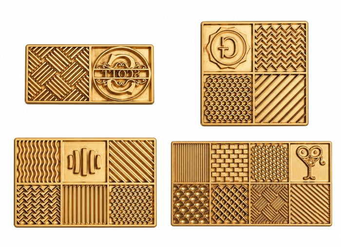 Overview of the four available Ice Plate sizes