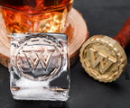 Custom Copper Ice Stamp - Brand Every Cube